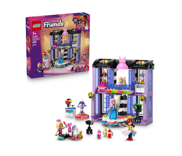 LEGO FRIENDS 42685 Pokaz mody w mieście heartlake - 1473463 - zdjęcie 2